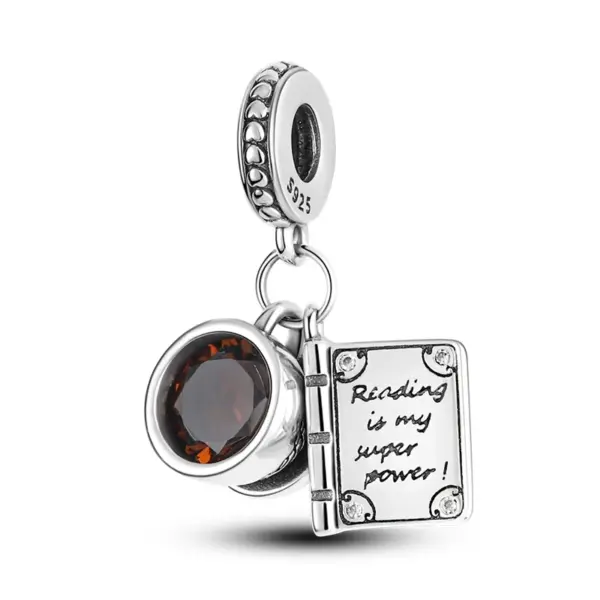 Travel Rome Paris Plane Charm for Jewelry - Image 11