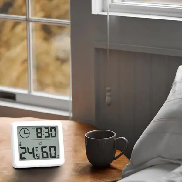 Xiaomi MIJIA Digital Thermometer Hygrometer Indoor Monitor - Image 3