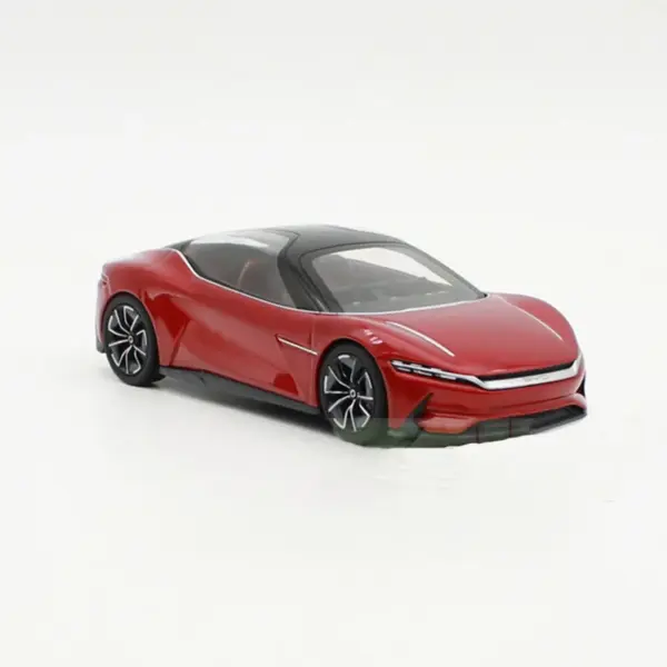 1:43 Scale E-SEED Han GT Alloy Car Model - Image 3