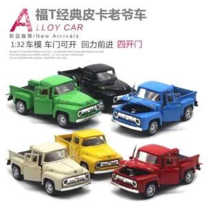 32 Scale Ford Pickup Diecast Model Toy 15 S625d2e83a3184ce1b86d55519b0a4b4av