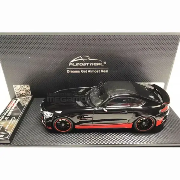 Almost Real 1:43 GT R 2017 Diecast Model Car - Image 4