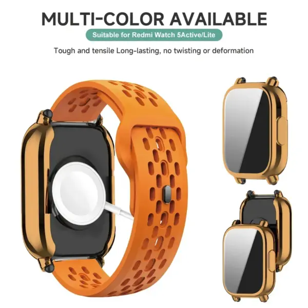 Xiaomi Redmi Watch 5 Active/5 Lite Silicone Band Kit - Image 3