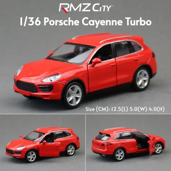 Diecast Porsche 911 GT3 1/36 Model Car - Image 22