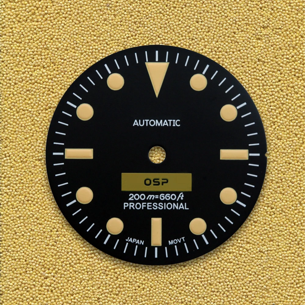 Black Series Dial for NH35/NH36 Watches 23 Black Series Dial for NH35/NH36 Watches - Image 23