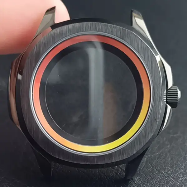 39.5MM Stainless Steel Sapphire Watch Case for NH Movements - Image 10