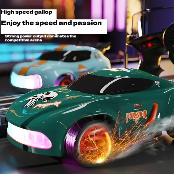 1:64 Remote Control Drift Car for Kids - Image 2