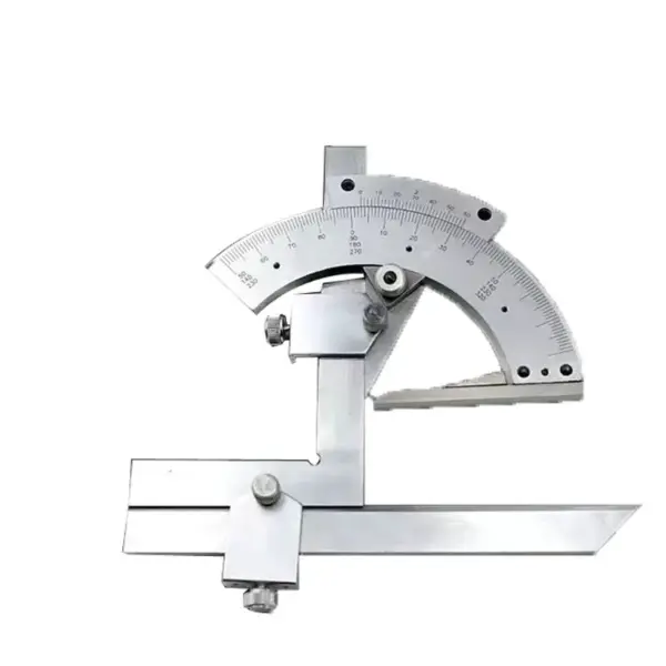 Precision Angle Measuring Ruler 0-320° - Image 2