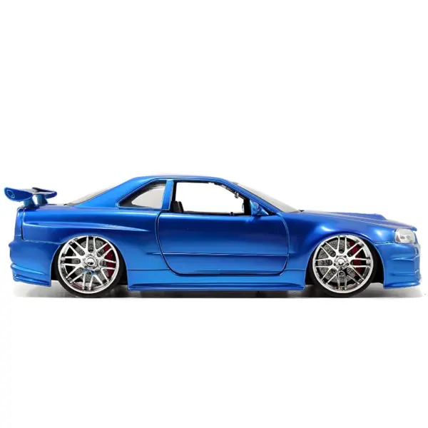 Maisto 1:24 Fast & Furious GTR R34 Diecast Car - Image 2