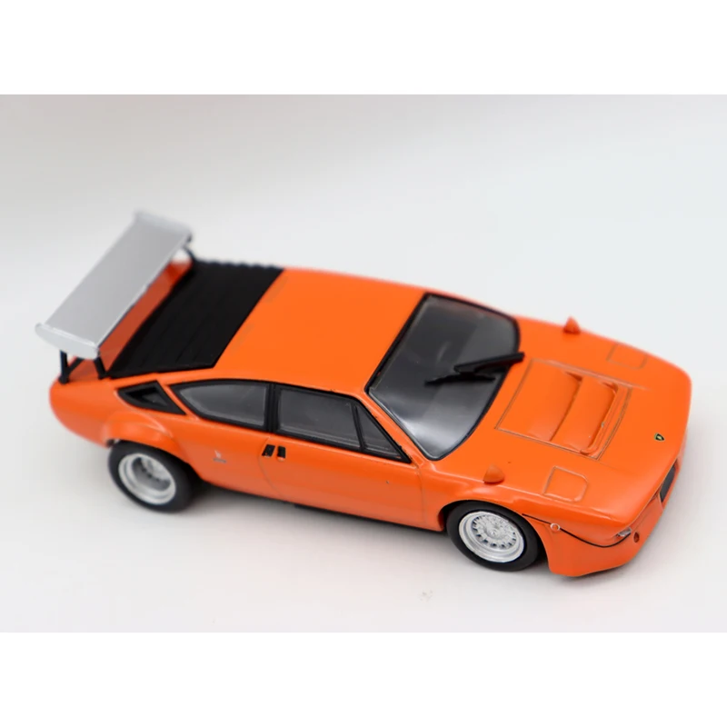 1/43 Alloy Rally Car Model Urraco 1974 Orange Red 4 1/43 Alloy Rally Car Model Urraco 1974 Orange Red - Image 4