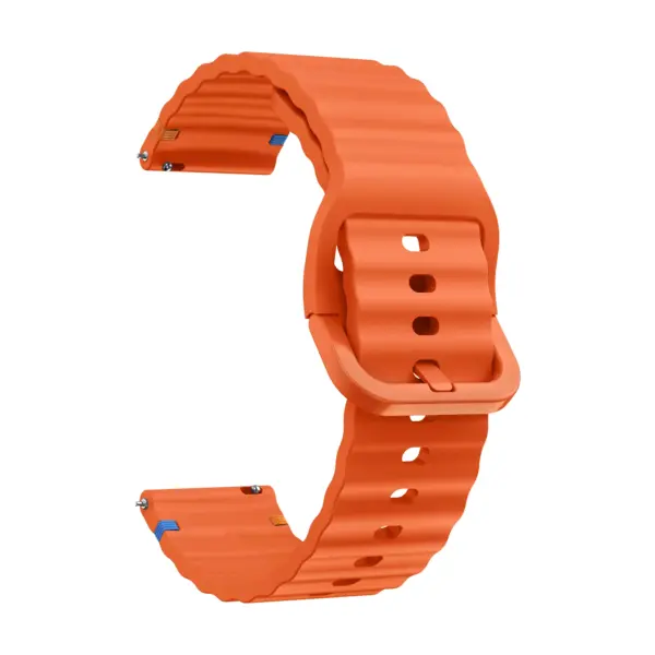 Sport Silicone Watch Band for Samsung Galaxy & Huawei Models - Image 8