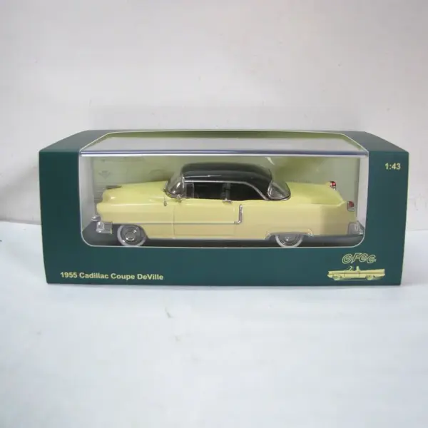 JERREN 1:43 1954 Coupe Alloy Car Model - Image 6
