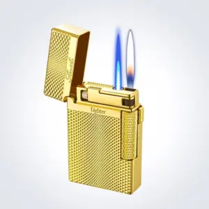 Metal Windproof Cigar Lighter Jet Torch For Men 36 S628942531cdb415695e14529bd07ea80b