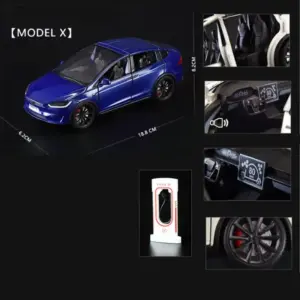 1:24 Tesla Roadster Toy Model 43 S6292be92c09b42ea9d140b8fe0c15905A