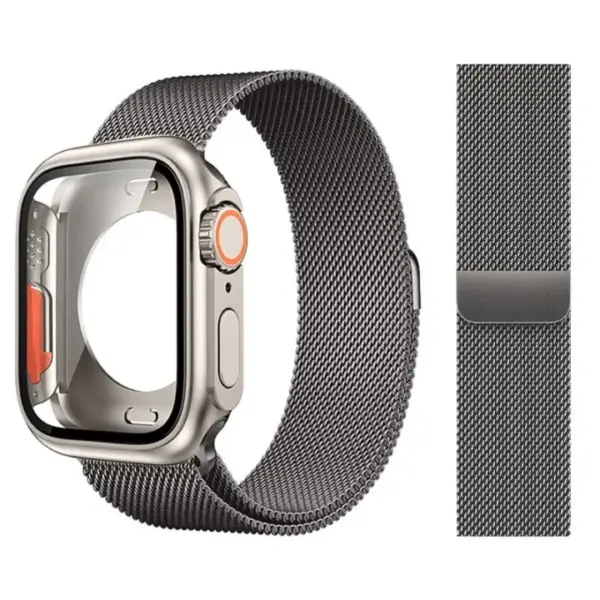 Ultra Glass Case and Band for Apple Watch 44mm - Image 15