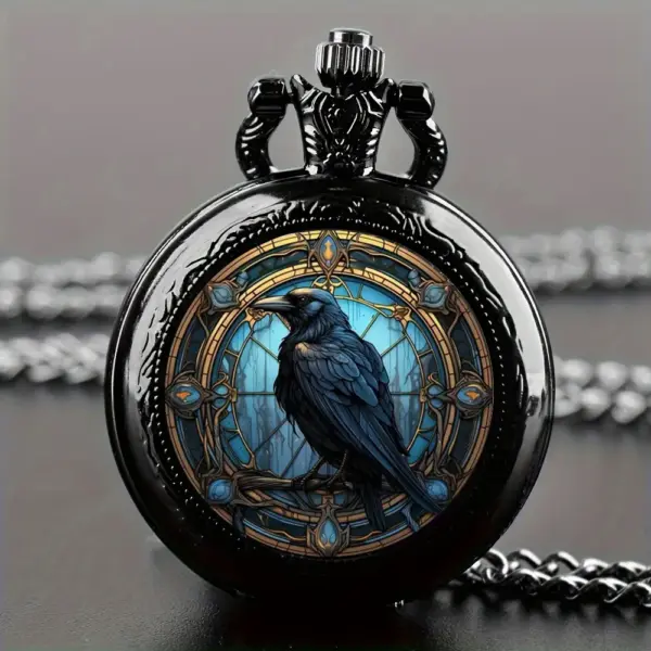Vintage Crow Pocket Watch SOXY Model XM260 - Image 8