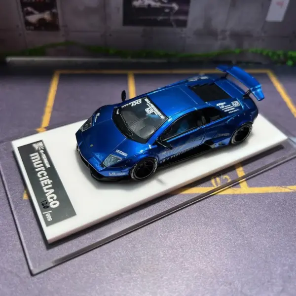 1/64 Resin Model Car Lamborghini LP670 - Image 17