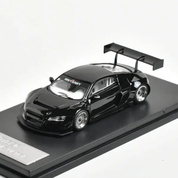 Le Man Fang 1:64 R8 LMS Diecast Model Car - Image 5