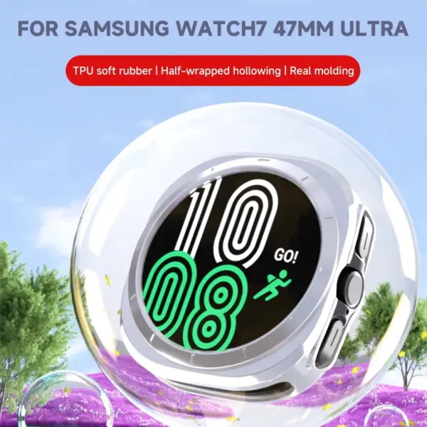 TPU Protective Case for Samsung Galaxy Watch7 Ultra 47mm - Image 6