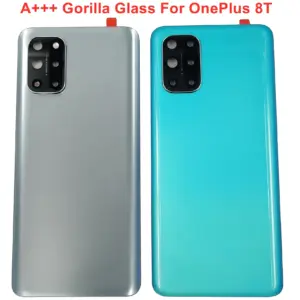 OEM A+ Glass Back Cover for OnePlus 8T Case Only