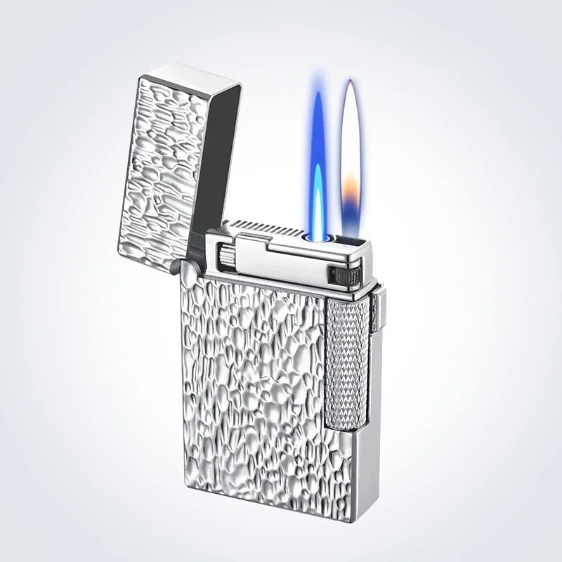 Metal Windproof Cigar Lighter Jet Torch For Men 8 Metal Windproof Cigar Lighter Jet Torch For Men - Image 8