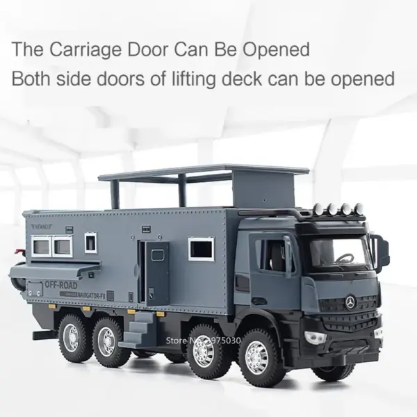 1/24 Nomadism Off-road RV Toy Model - Image 5