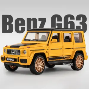 1:32 Benz G63 Alloy Model Car Toy 21 S62a951c34275462ba0d2dcb7f27faf33h