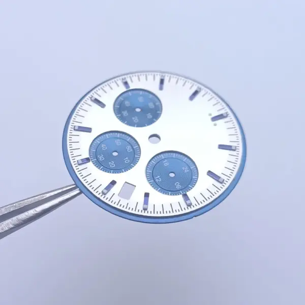 VK63 Watch Hands with Luminous Green Glow for Quartz Movements - Image 3