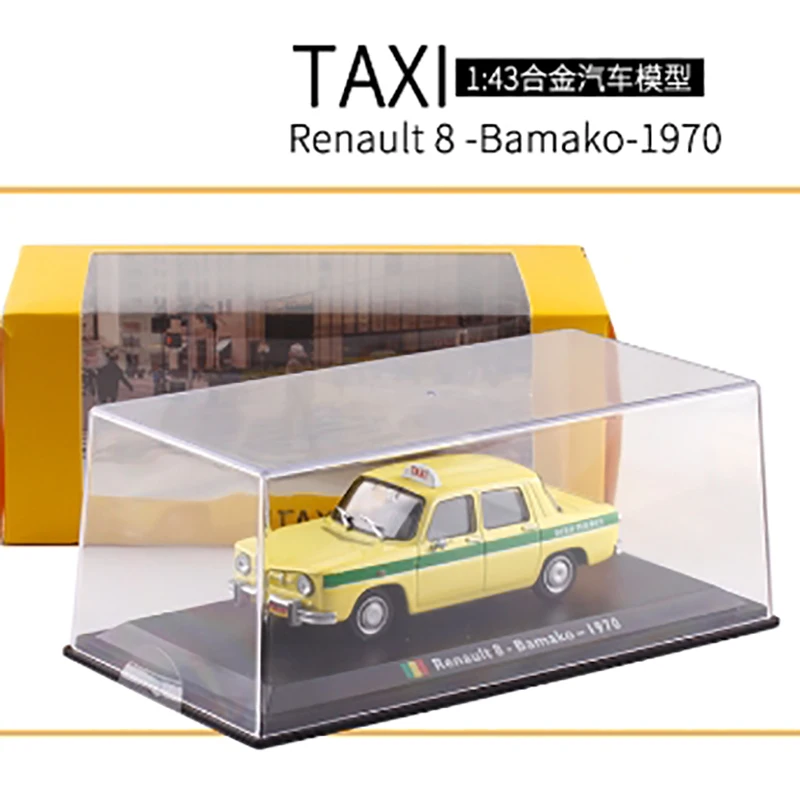 Renault 8 BAMAKO 1:43 Alloy Car Model 2 Renault 8 BAMAKO 1:43 Alloy Car Model - Image 2