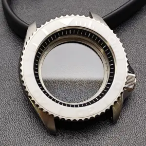 42mm Black Matte Watch Case for NH35 Movement 163 S62c3e857a0c14417aa981059e2f430aeB 2