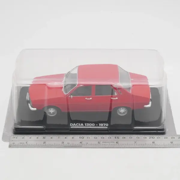 IXO 1:24 Dacia 1300 1970 Diecast Car Model - Image 6