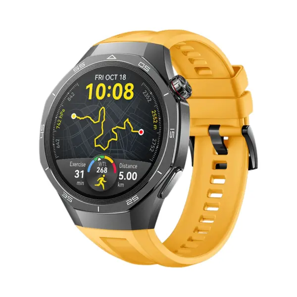 Silicone Strap for Huawei Watch GT5/GT4 46mm - Image 22