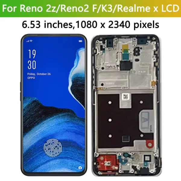 OLED LCD Replacement for OPPO Reno2 Z and More - Image 5