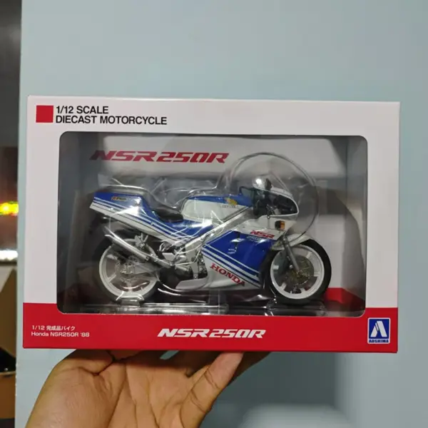 Diecast Honda NSR 250R SP R4 Model Car - Image 6