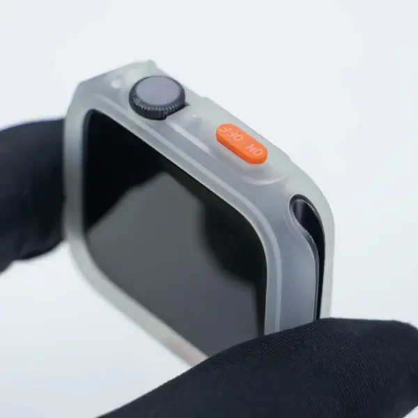 TPU Skeleton Case Only for Apple Watch Series 9/8/7 45/41mm - Image 3