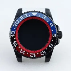 GMT Black Watch Case for NH34/NH35/NH36 Movements 99 S62df6a11a0e446288a40bbb575465091Z 10