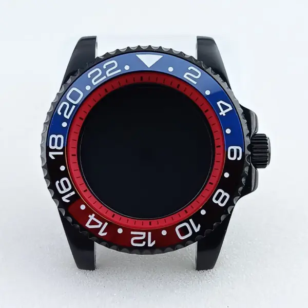 GMT Golden Black Watch Case for NH Series Models - Image 64