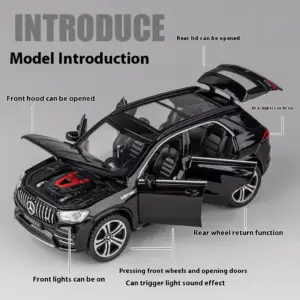 Mercedes Benz GLE 63s 1:32 Diecast Model Car 11 S62e321a3c0cd46f4968f8cc6a5473285P
