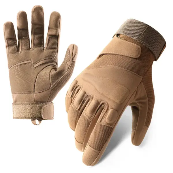 Tactical Full-Finger Gloves for Outdoor Activities - Image 7