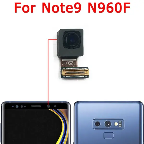 Samsung Galaxy Note 8/9 Rear Camera Module - Image 9