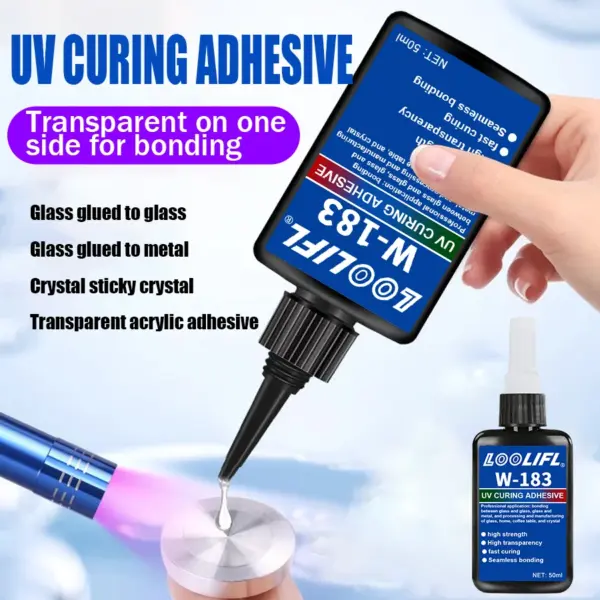 LOOLIFL W183 UV Resin 50g for Jewelry Making - Image 2