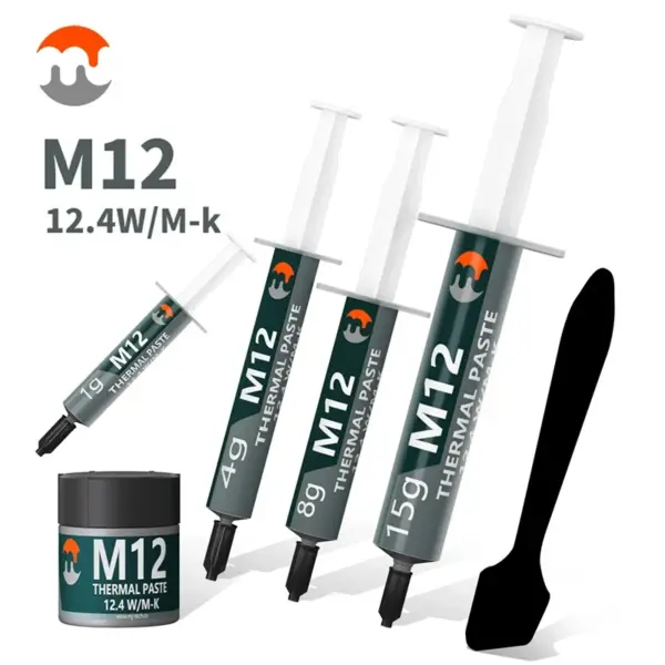 MJ M12 High-Performance Thermal Grease for CPU and GPU - Image 2