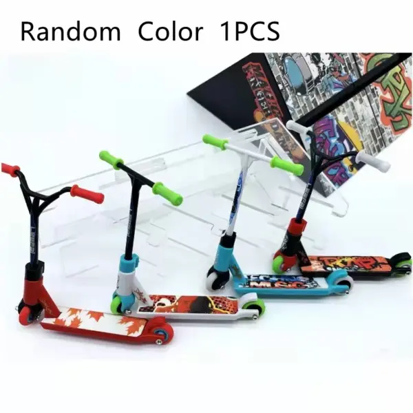 Finger Skateboard Mini Skate Park Ramp Set QTG-15 - Image 7