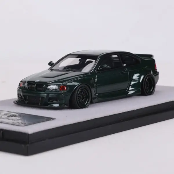 1:64 M3 E46 Resin Car Model for Collection and Display - Image 12