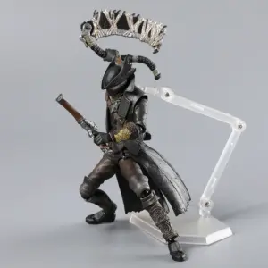 Bloodborne Hunter PVC Action Figure 367-DX 12 S632cb07b09fe44d6ad6cbca708d698d3Q