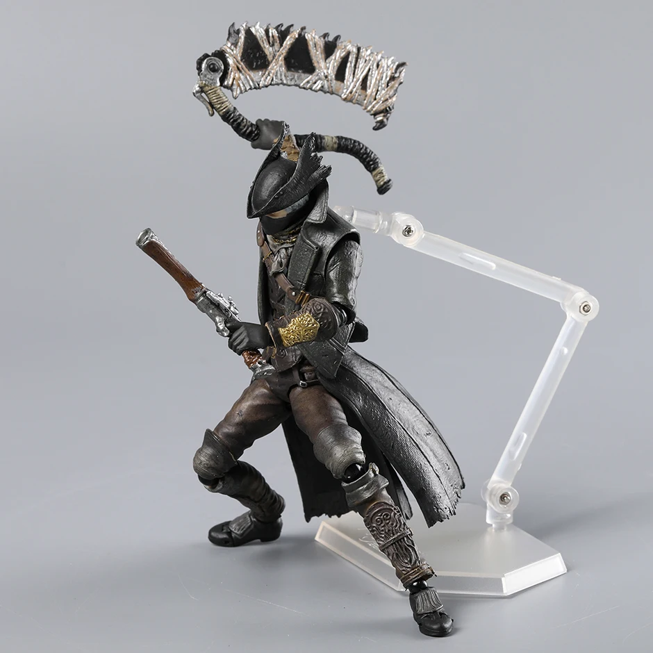 Bloodborne Hunter PVC Action Figure 367-DX 4 Bloodborne Hunter PVC Action Figure 367-DX - Image 4