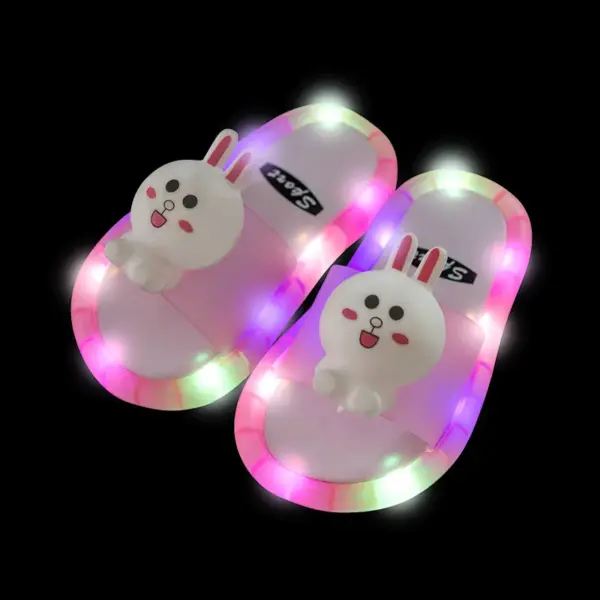 Lighted Animal Kids Slippers for Boys Girls - Image 5