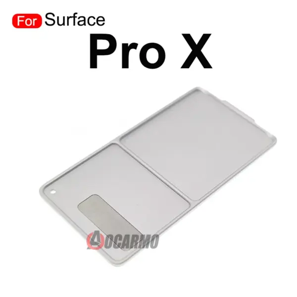 Black/White Storage Hard Drive Cover for Surface Pro X - Image 6