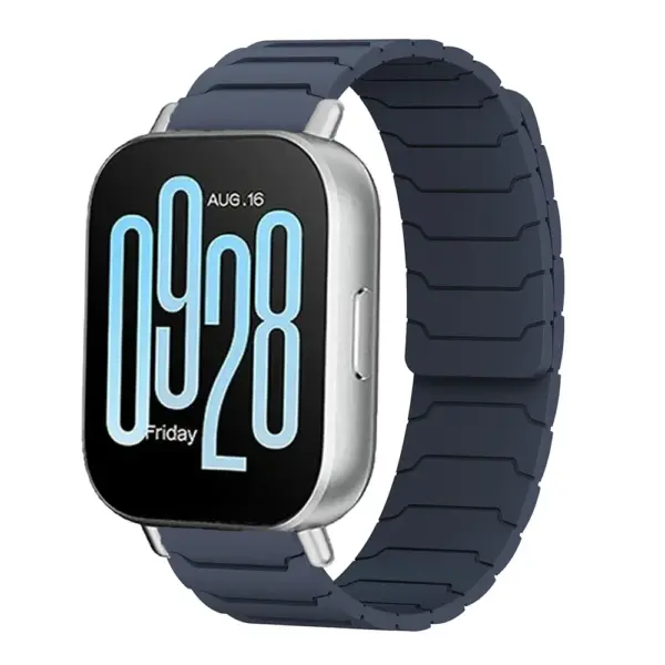 22mm Silicone Magnetic Watch Band for Galaxy Watch 7 - Image 9