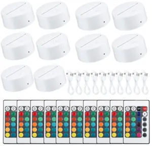 Multi-Color LED Lamp Base for Atmosphere Settings 35 S6340fefd45bb4885b99c1cace5fdea15m 12