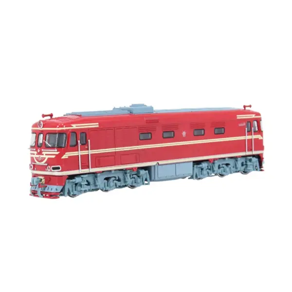1/87 USSR TEP60 Diesel Locomotive Model - Image 5
